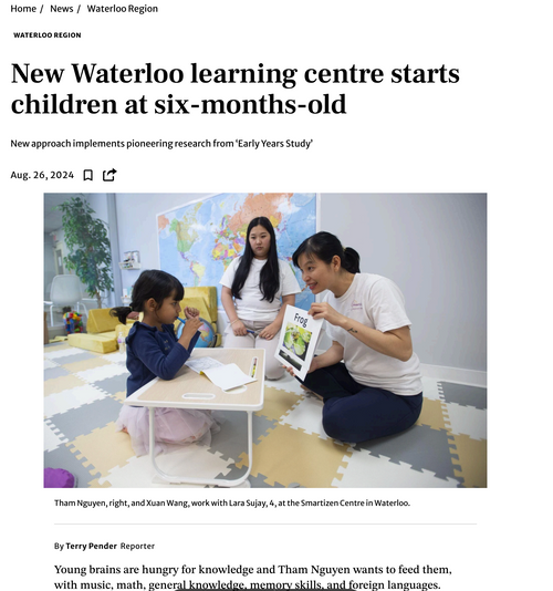Smartizen on the record newspaper