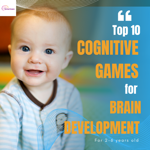 12 Cognitive Games That Boost Brain Development in Children (Kids ages 2–6)