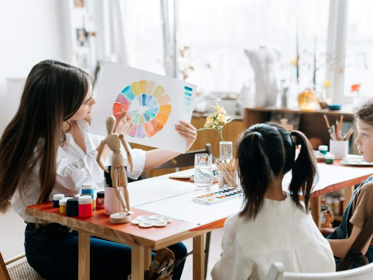 Boosting Brain Development Through Visual Learning