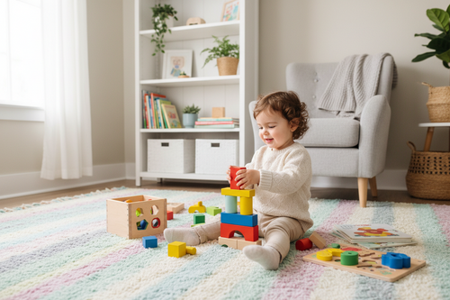 30 Learning Activities for 18–24 Month Old Toddlers: A Simple Monthly Calendar for Busy Parents