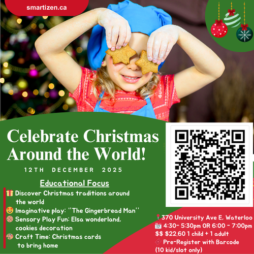 [12 December Kids Events] Celebrate Christmas Around the World