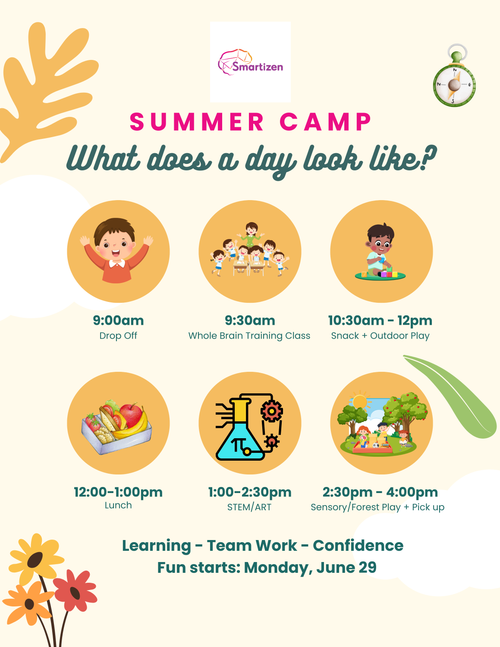 Summer Camp kids