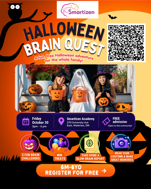 Halloween Brain Quest - Kids 6 Months - 6 Years Old