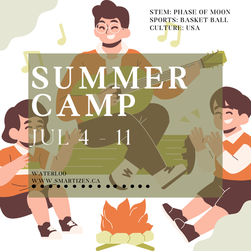 Kid summer camp kitchener waterloo