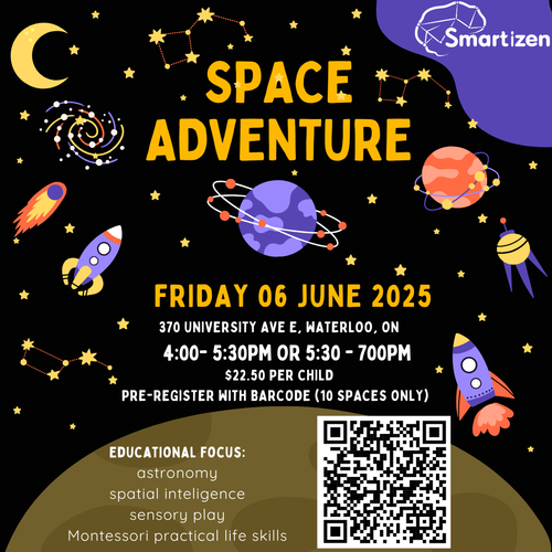 Kids event Space Adventure