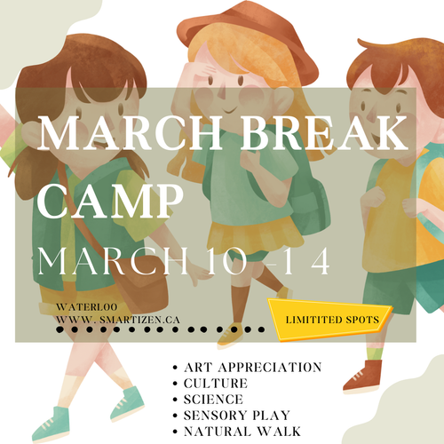 March Break Camp | March 10 - 14, 2025