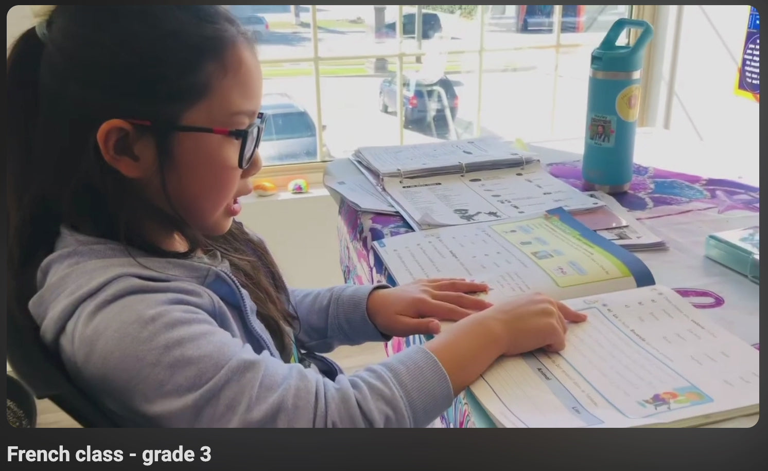 French class for kids